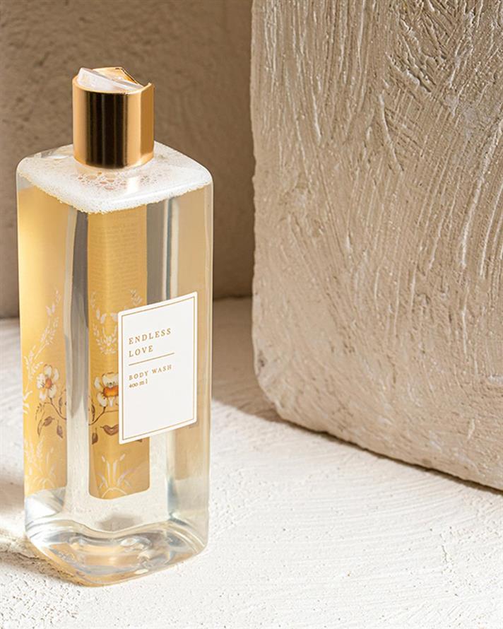 Endless Love Gel De Duș , 400 Ml, Albastru Închis - Roz