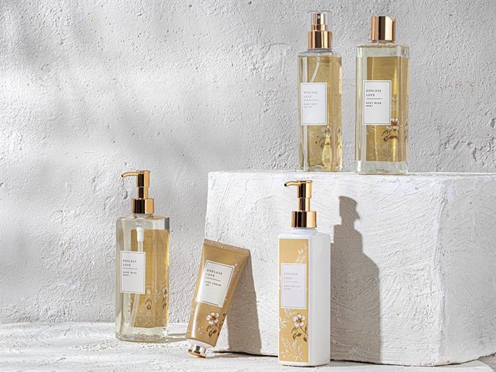 Endless Love, Loțiune de corp, 250 ml, galben