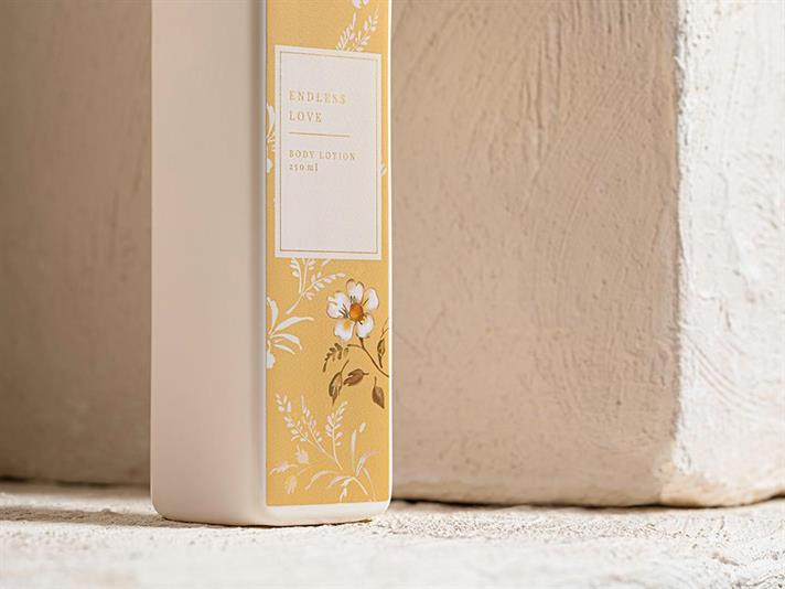 Endless Love, Loțiune de corp, 250 ml, galben