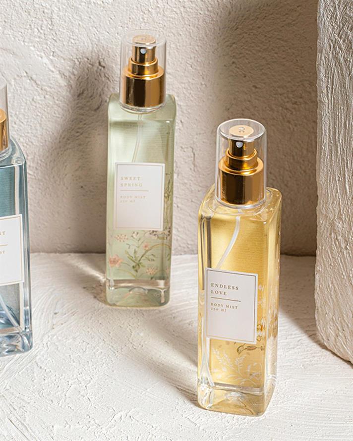 Endless Love Parfum De Corp , 250 Ml, Albastru Închis - Roz