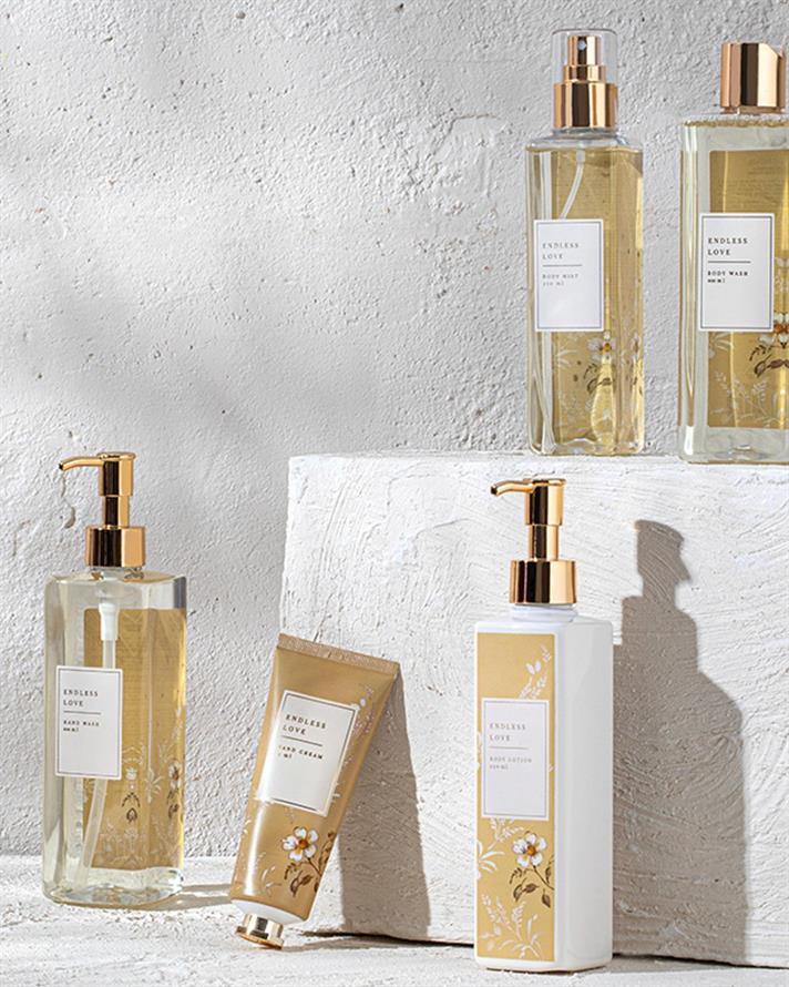 Endless Love Parfum De Corp , 250 Ml, Albastru Închis - Roz