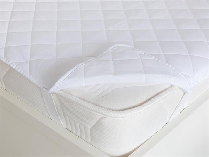English Home Dublu Protectie Pentru Saltea 160*200 Cm Alb