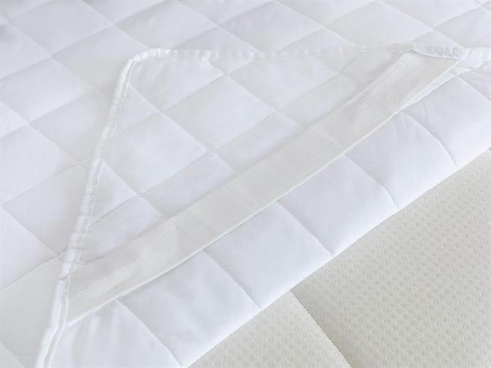 English Home Dublu Protectie Pentru Saltea 160*200 Cm Alb