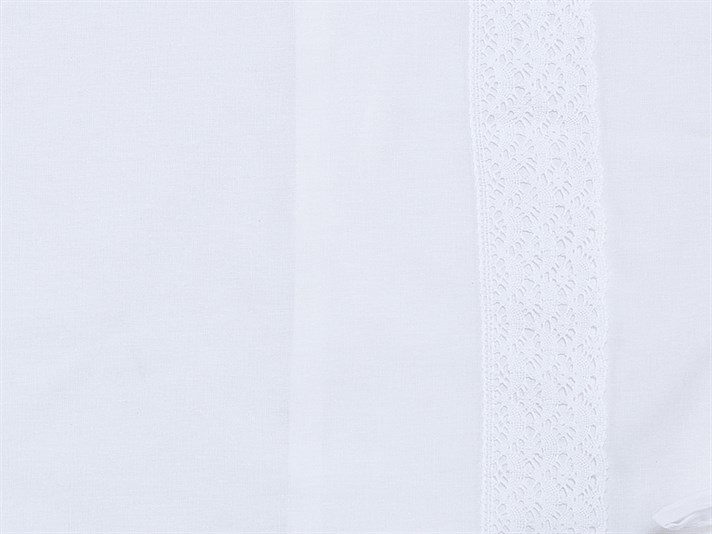 Enya Cu Kopanaki Cu 2 Piese Față De Pernă 50x70 cm Alb