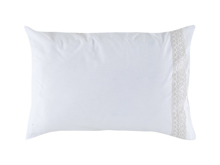 Enya Cu Kopanaki Cu 2 Piese Față De Pernă 50x70 cm Bej