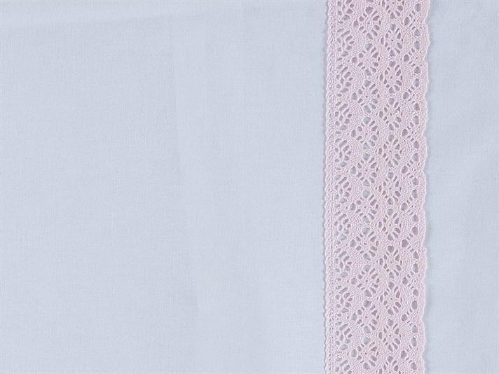 Enya Cu Kopanaki Cu 2 Piese Față De Pernă 50x70 cm Roz