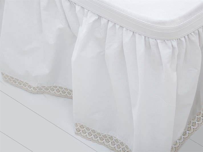 Enya  În fagure  VOLĂNAȘ PENTRU PAT 40x800 cm Beige