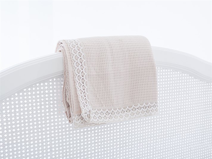 Enya  În fagure Pentru o persoana  CUVERTURĂ 160x240 cm Burgundia-gri