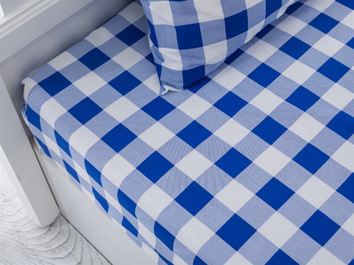 Epoca antică  Cu imprimeu O singură dimensiune tipărită  SET CUVERTURĂ 150x200 cm Albastru inchis