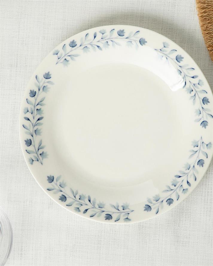 Esfera Porțelan Set De Farfurii 24 piese 6 persoane Albastru