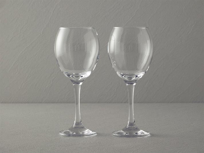 Set 2 Pahare de vin, Essence, sticlă, 580 ml, transparent