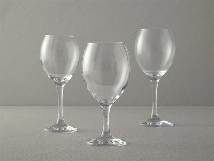 Set 2 Pahare de vin, Essence, sticlă, 580 ml, transparent
