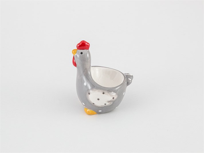 East Silicone Egg Cup White-Gray