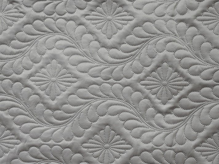 Eston  Satin Pentru o persoana  SET CUVERTURĂ DE PAT 160x240 cm Сиво
