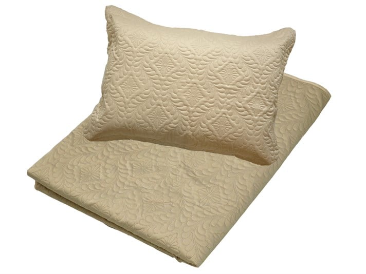 Eston  Satin Pentru o persoana  SET CUVERTURĂ DE PAT 160x240 cm Burgundia-gri