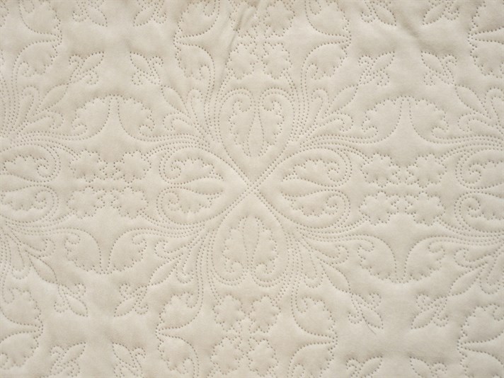 Eston  Satin Persoană dublă  SET CUVERTURĂ DE PAT 240x260 cm Сиво