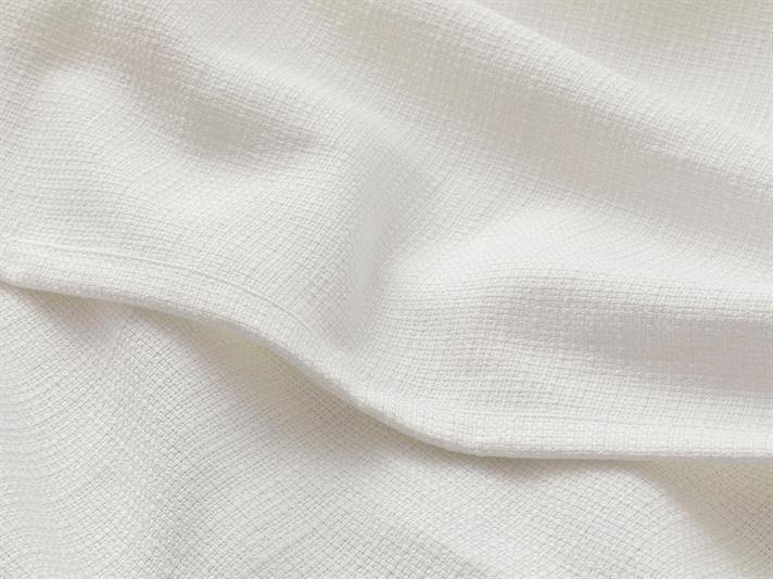 ETAMİN Țesătură Jacquard Single Pătură De Vară 160x230 cm Alb