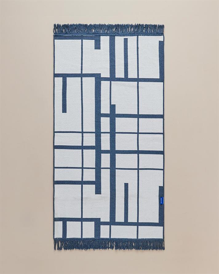 Eterno Carpetă 80x150 cm Bleumarin