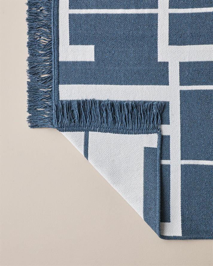 Eterno Carpetă 80x150 cm Bleumarin