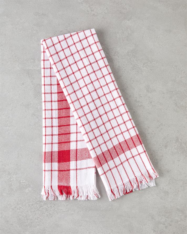 Evelyne Bumbac Lavetă Uscare 40x60 Roșu