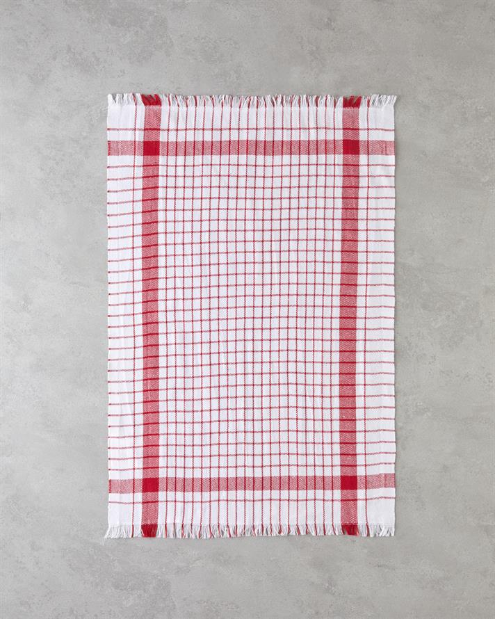 Evelyne Bumbac Lavetă Uscare 40x60 Roșu