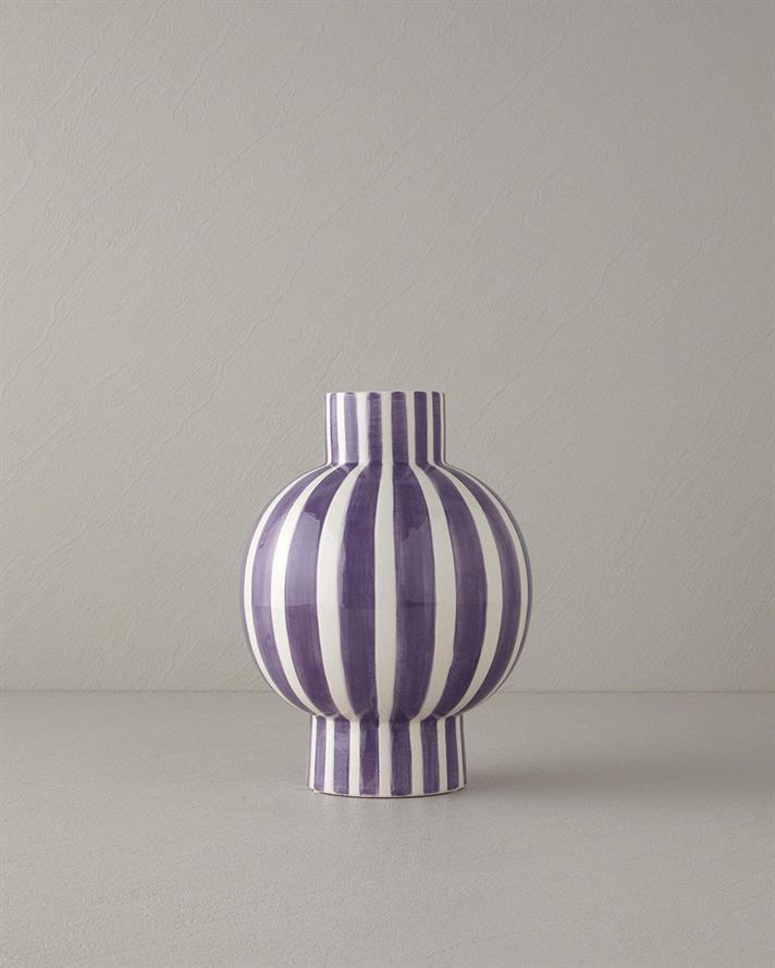 Exotic Strip Ceramică Vază 19x19x25.5 cm Violet