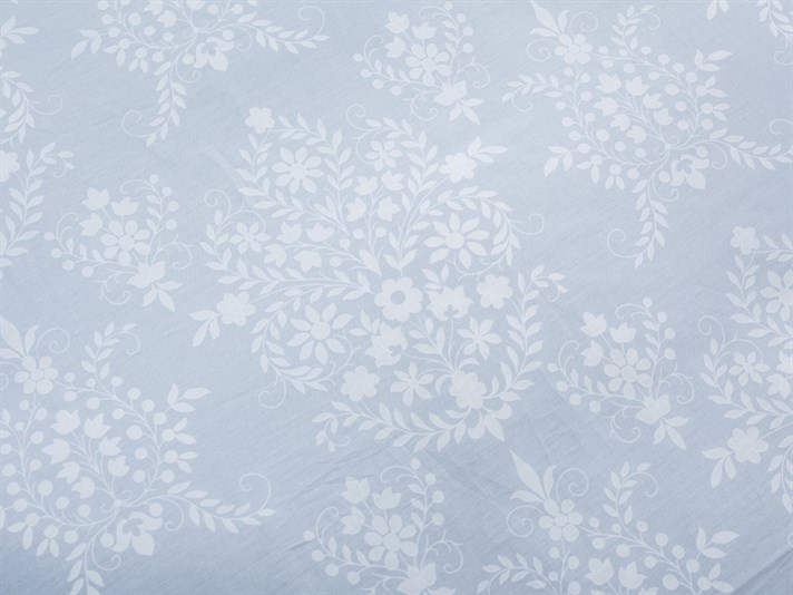 Eywa Bumbac Satinat Single Lenjerie De Pat 160x220 cm Gri Deschis