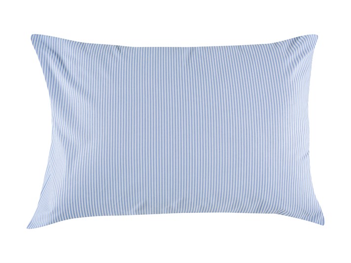 Fâine nouă Cu Bumbac Cu 2 Piese Față De Pernă 50x70 cm Albastru Deschis