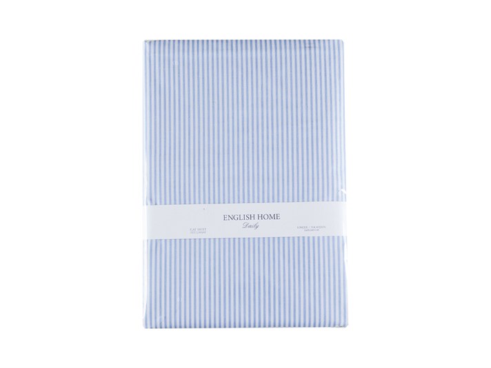 Fâine nouă Cu Bumbac Single Cearșaf 160x240 cm Albastru Deschis