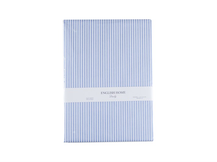 Fâine nouă Cu Bumbac Double Cearșaf 240x260 cm Albastru Deschis
