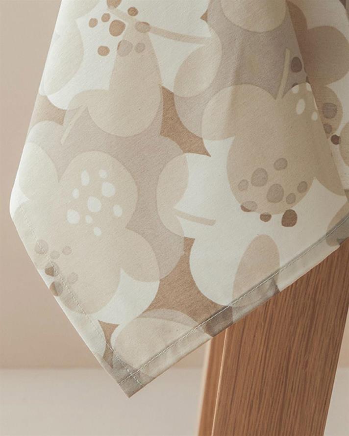 Bumbac Față De Masă 150x220 cm Bej