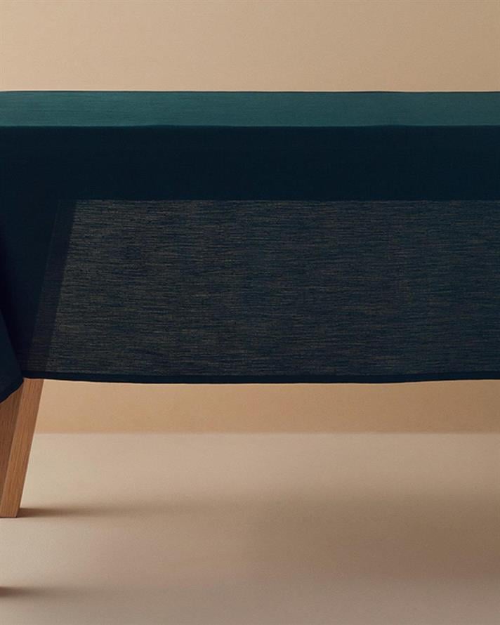 vesel Poliester Față de Masă 150x220 cm Verde.