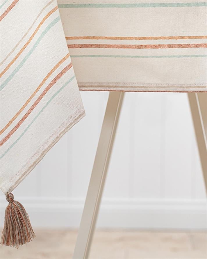 Fabiana Cotton Table Cloth 150x200 cm Light Blue