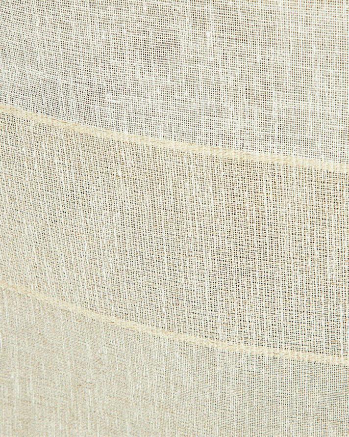 Față de masă, Luxe Linen Look, poliester, 150x200 cm, bej