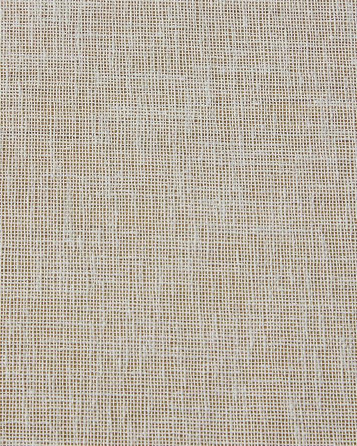 Luxe Linen Look Poliester Față de Masă 150x220 cm Crem Negru.