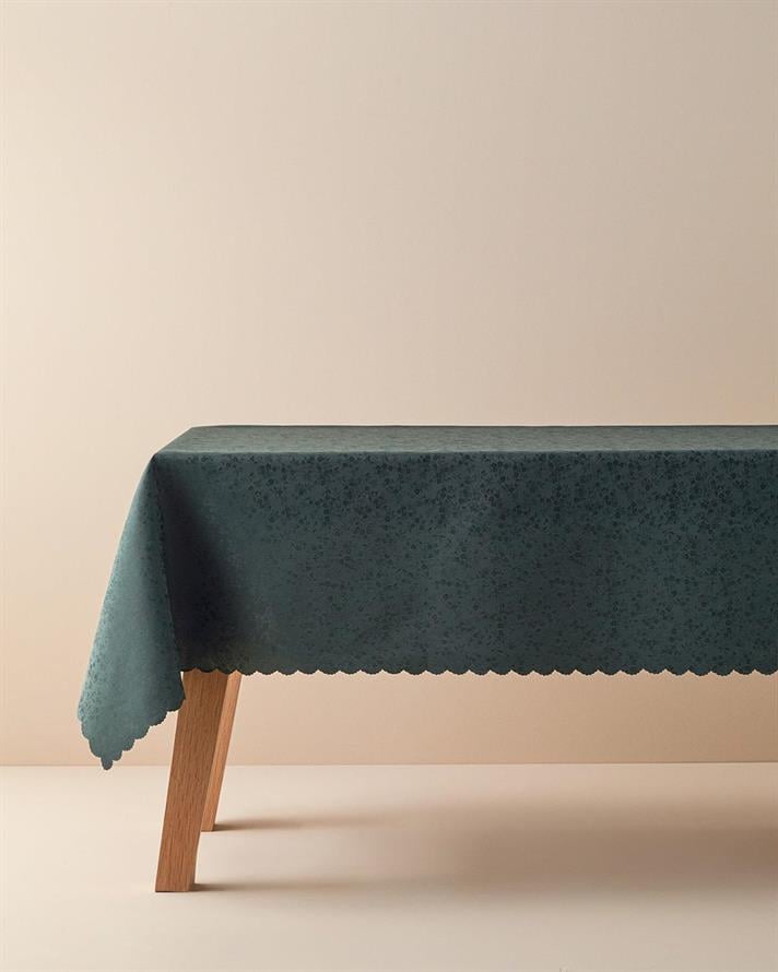 Poliester Față De Masă 150*200 Cm Verde