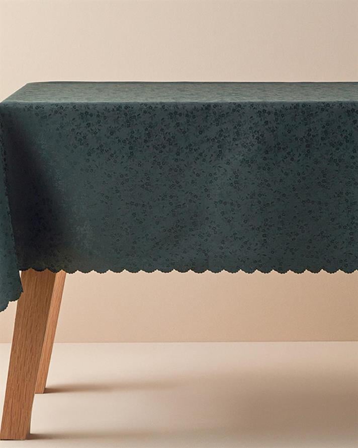 Poliester Față De Masă 150*200 Cm Verde