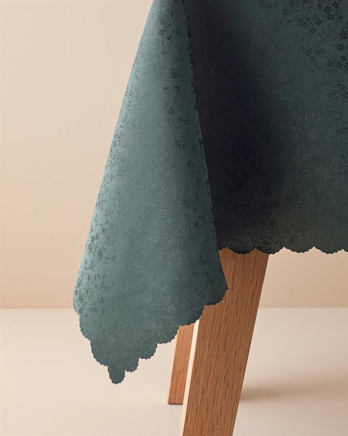 Poliester Față De Masă 150*200 Cm Verde