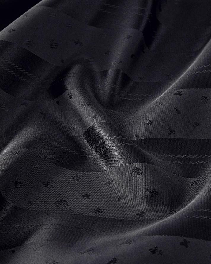 Milano Poliester Față De Masă 150*200 Cm Negru