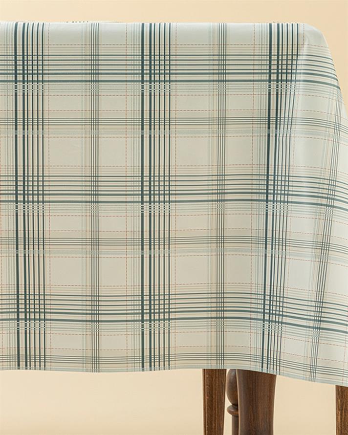 Față de masă, Plaid Cover, PVC, 100x140 cm, bej