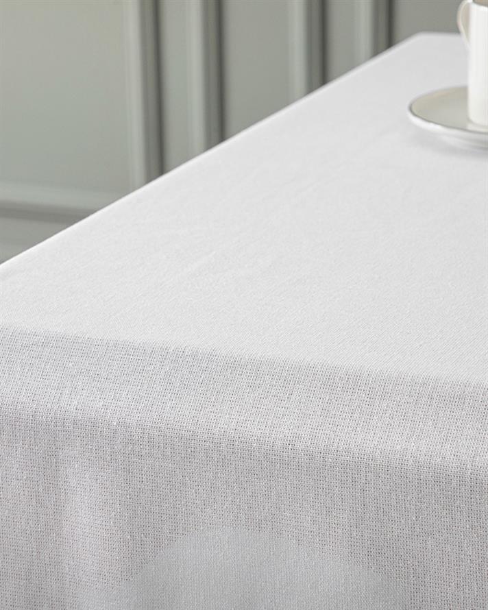 Față de masă, Torino, bumbac, 150x200 cm, argintiu