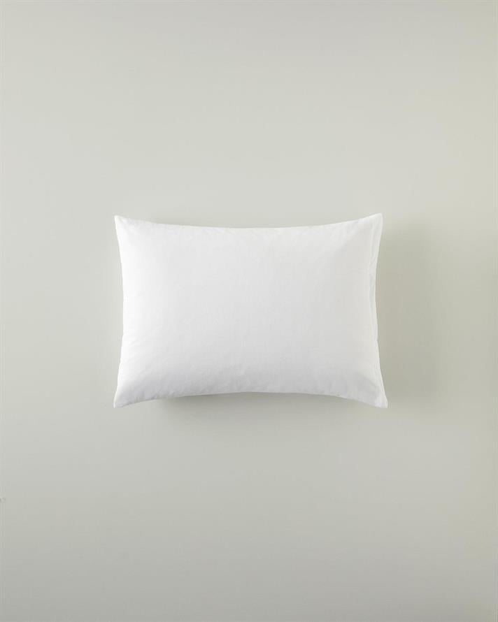 Față de pernă, 1 buc, Fresh Touch, poliester, 50x70 cm, alb