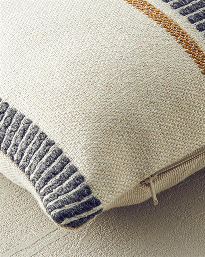 Față de pernă decorativă, Bovaria, 35x55 cm, ecru