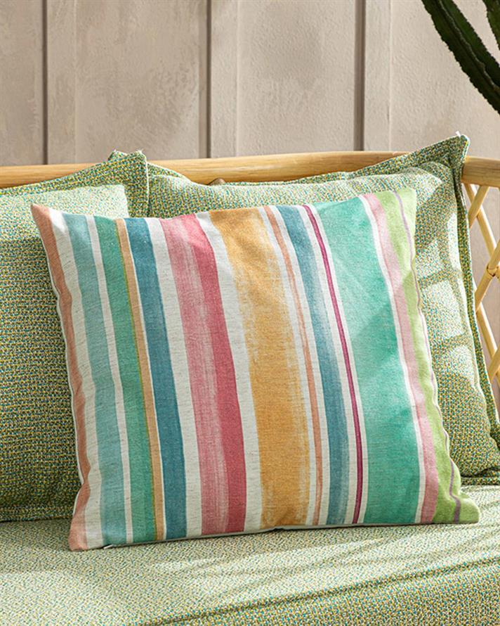 Față de pernă decorativă, Costa, poliester, 45x45 cm, multicolor