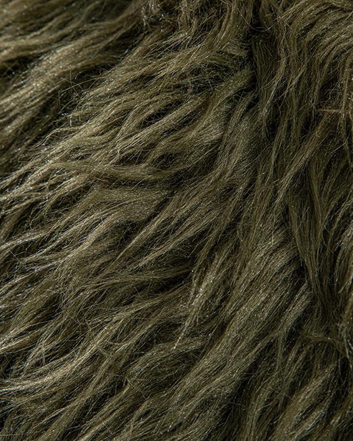 Față de pernă decorativă, Jade, acril, 45x45 cm, kaki