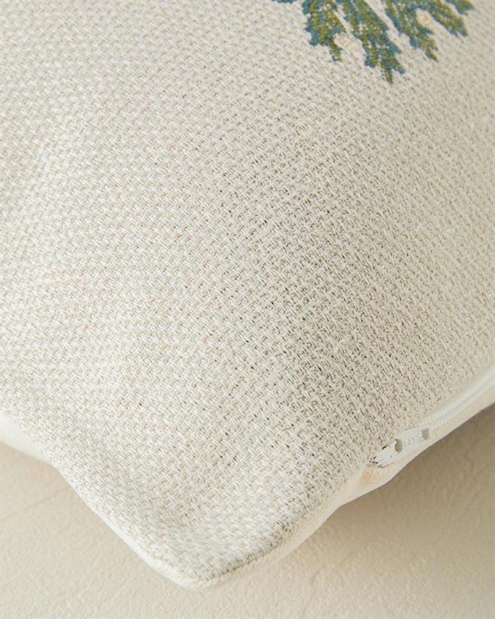 Față de pernă decorativă, Nevada, bumbac-poliester, 45x45 cm, ecru
