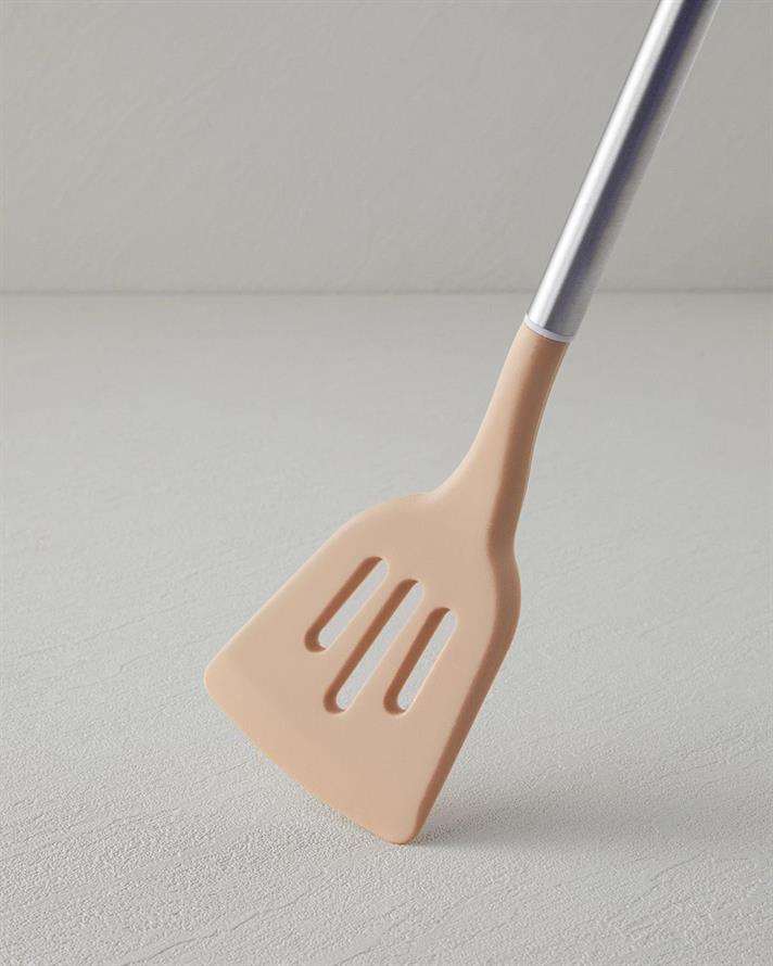 Silicone 5 pcs Beige