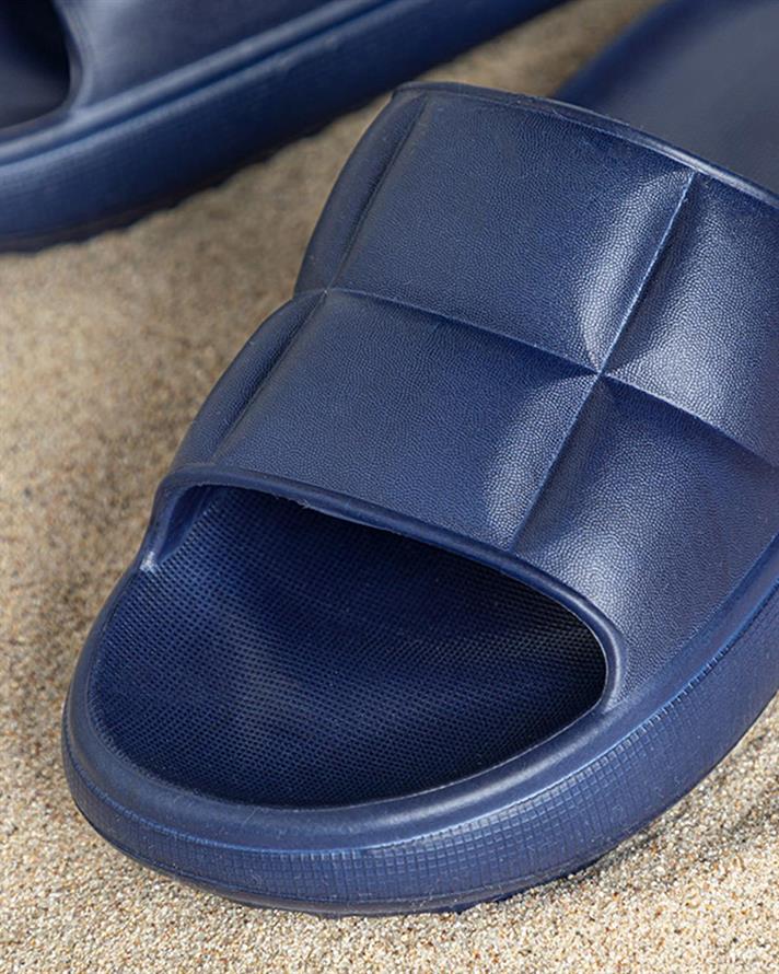 Fancy Women Sandals 35/36 Dark Blue