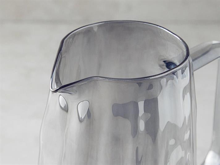 fantezie Borosilicat Carafă 1800 ml Antracit