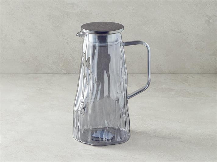 fantezie Borosilicat Carafă 1800 ml Antracit